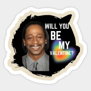 KATT WILLIAMS VALENTINE Sticker